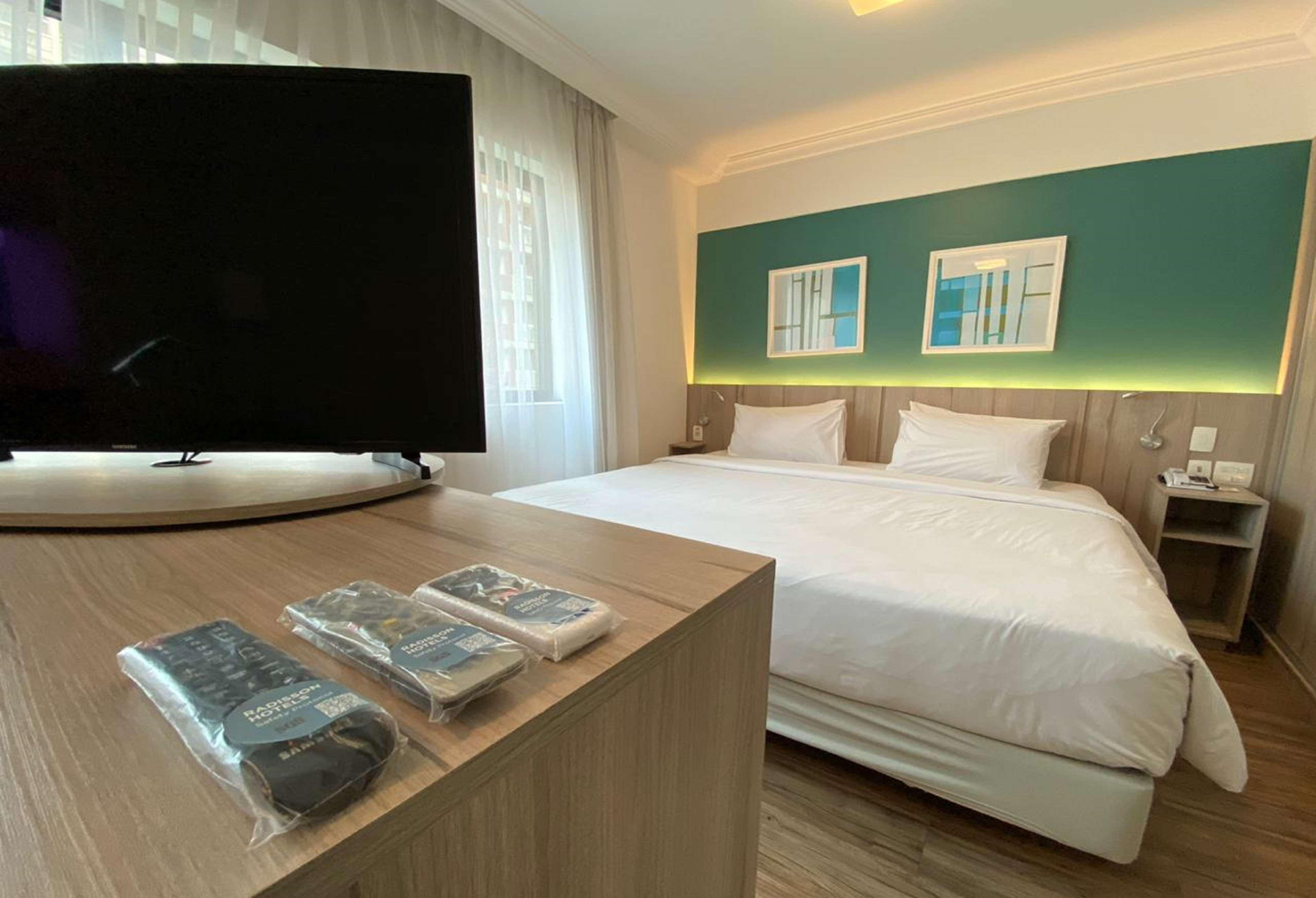 Radisson Oscar Freire Ξενοδοχείο Σάο Πάολο Εξωτερικό φωτογραφία A room at the hotel