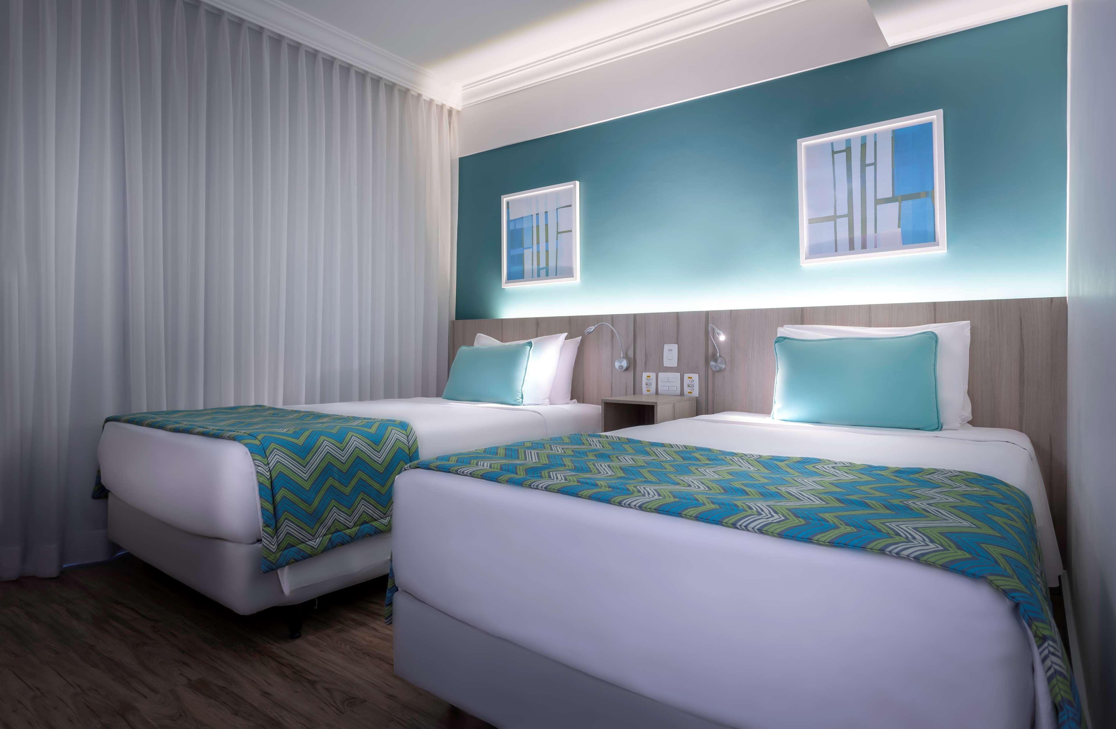 Radisson Oscar Freire Ξενοδοχείο Σάο Πάολο Εξωτερικό φωτογραφία A room at the hotel