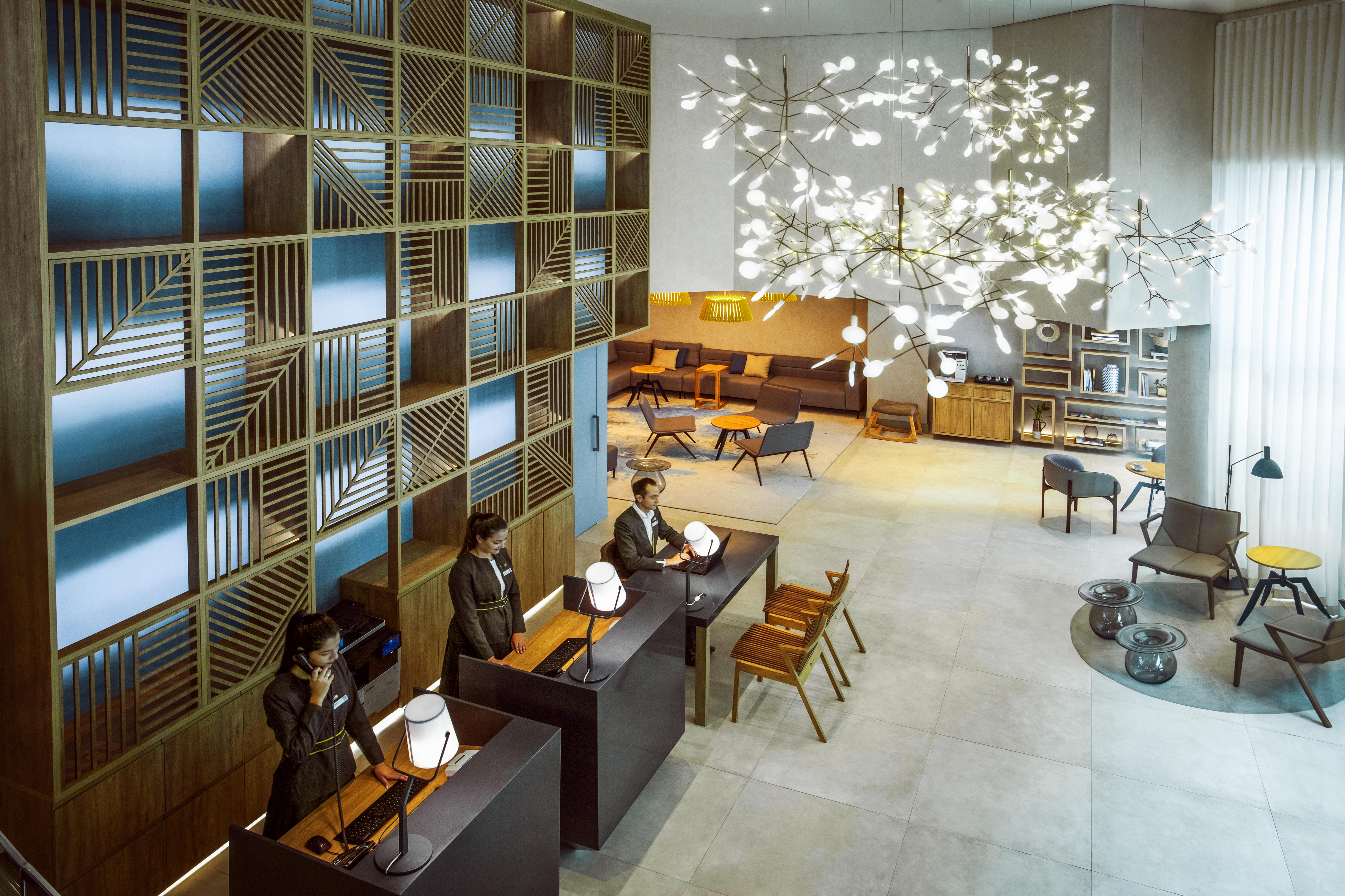 Radisson Oscar Freire Ξενοδοχείο Σάο Πάολο Εξωτερικό φωτογραφία The lobby of the hotel