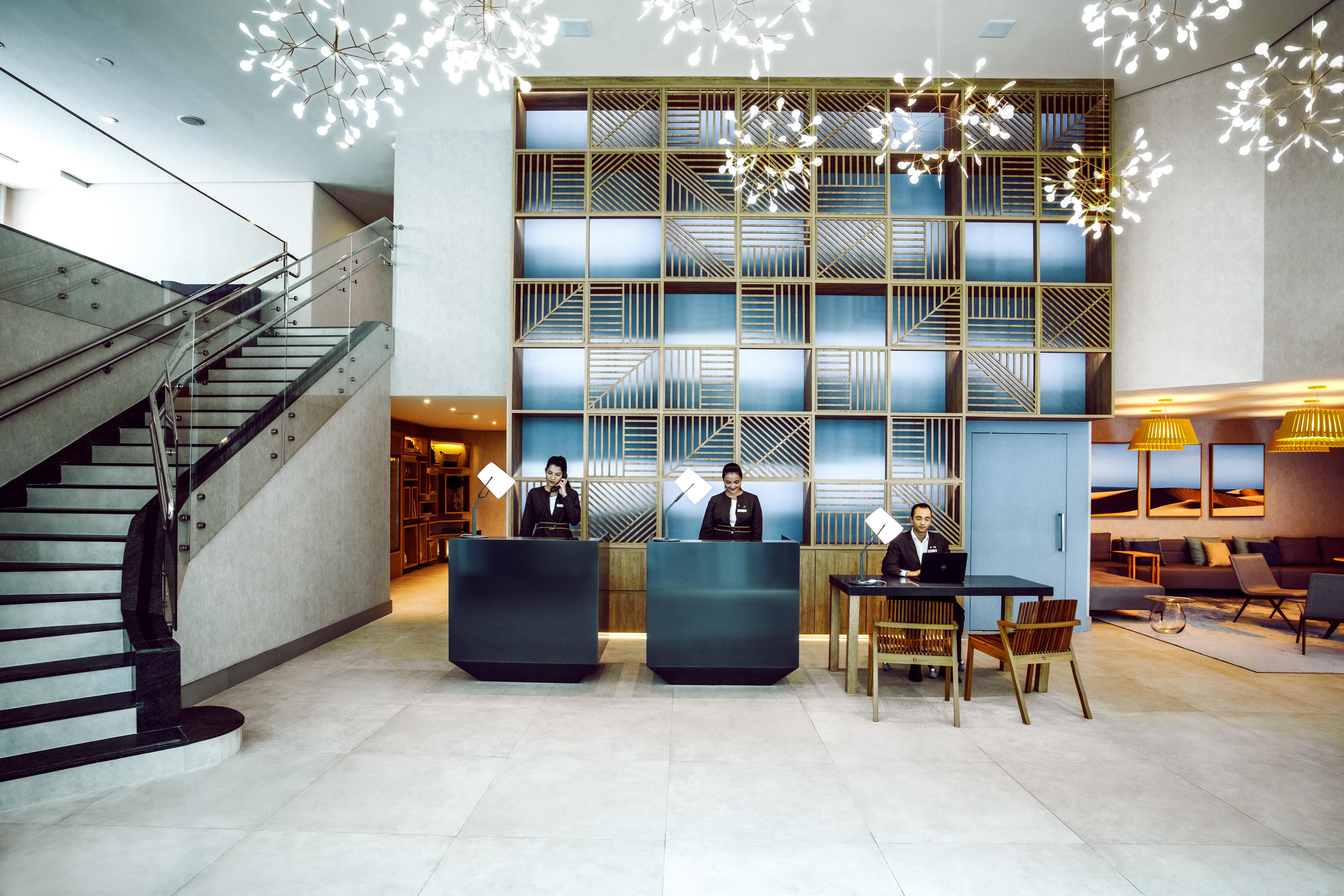 Radisson Oscar Freire Ξενοδοχείο Σάο Πάολο Εξωτερικό φωτογραφία The lobby of the hotel