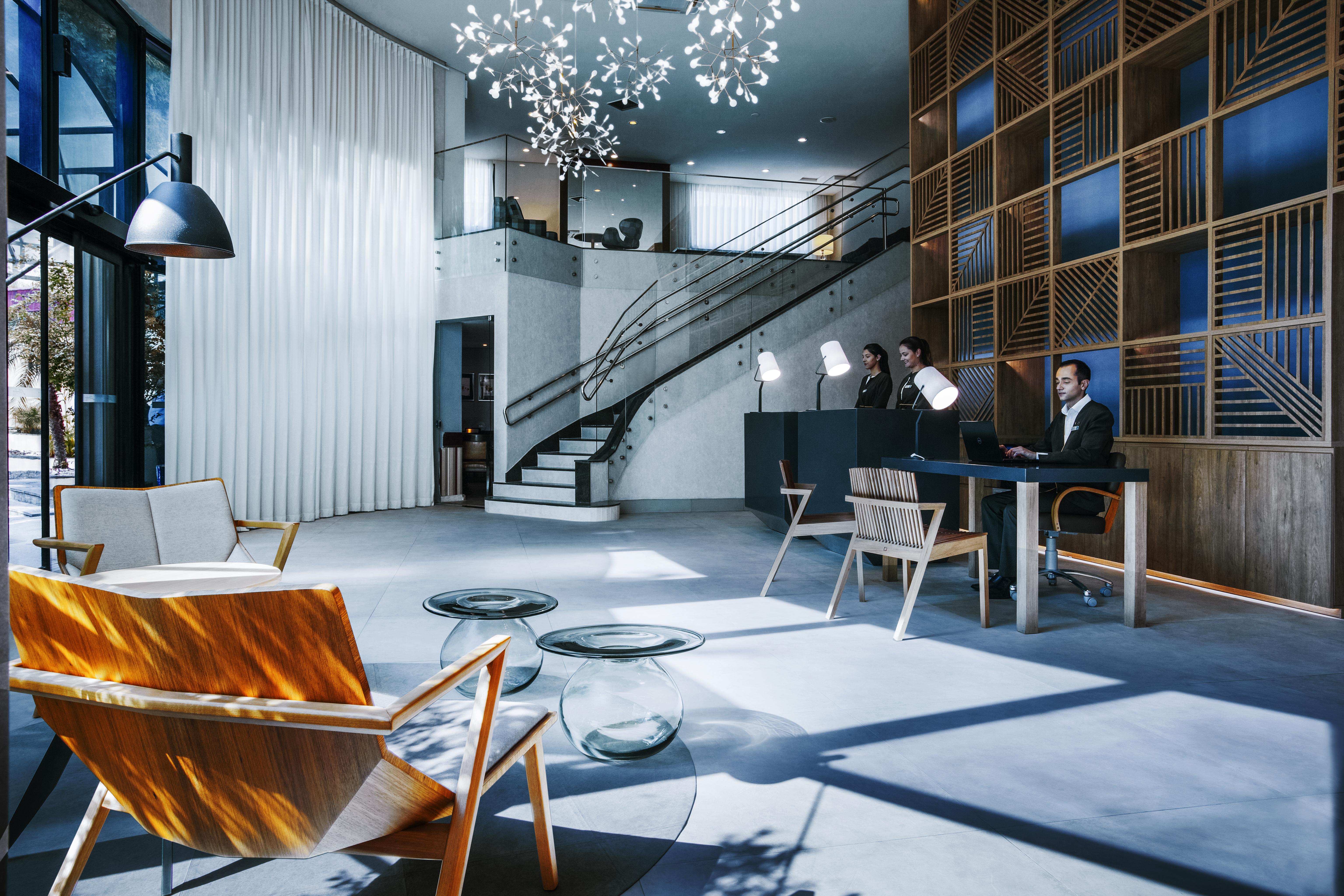 Radisson Oscar Freire Ξενοδοχείο Σάο Πάολο Εξωτερικό φωτογραφία The lobby of the hotel