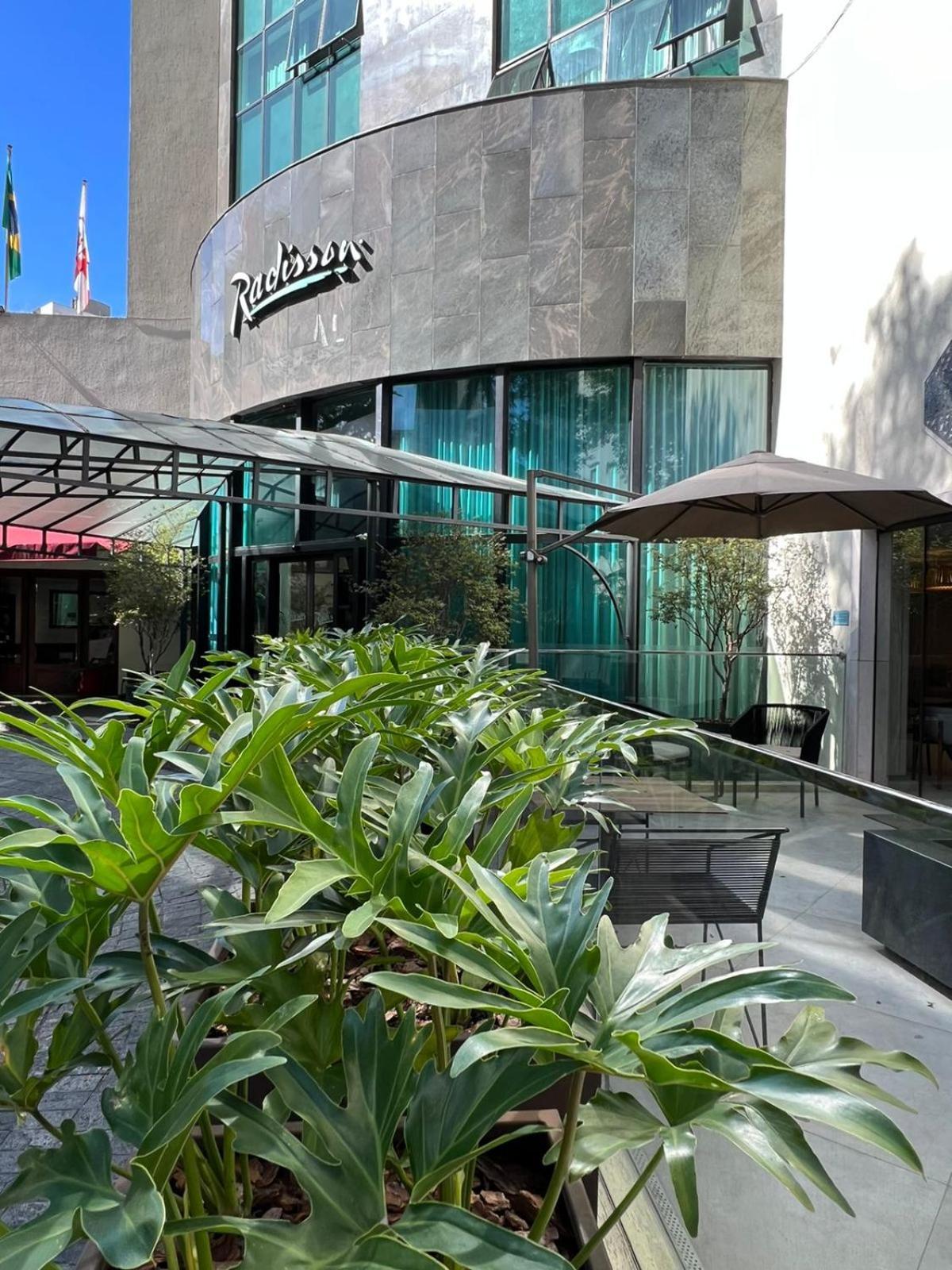 Radisson Oscar Freire Ξενοδοχείο Σάο Πάολο Εξωτερικό φωτογραφία The patio at the new location