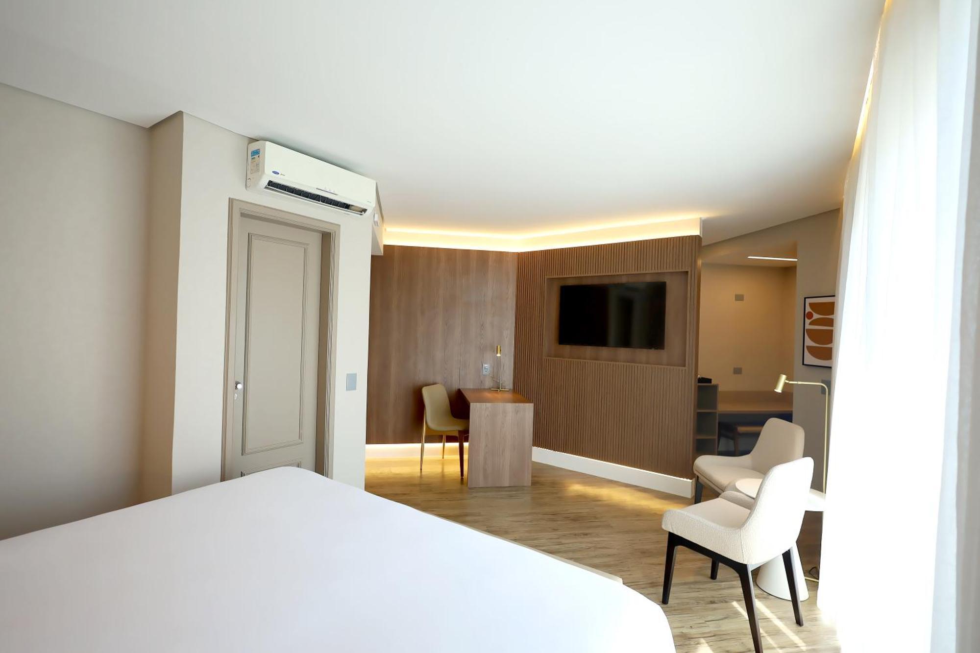 Radisson Oscar Freire Ξενοδοχείο Σάο Πάολο Εξωτερικό φωτογραφία A room at the hotel