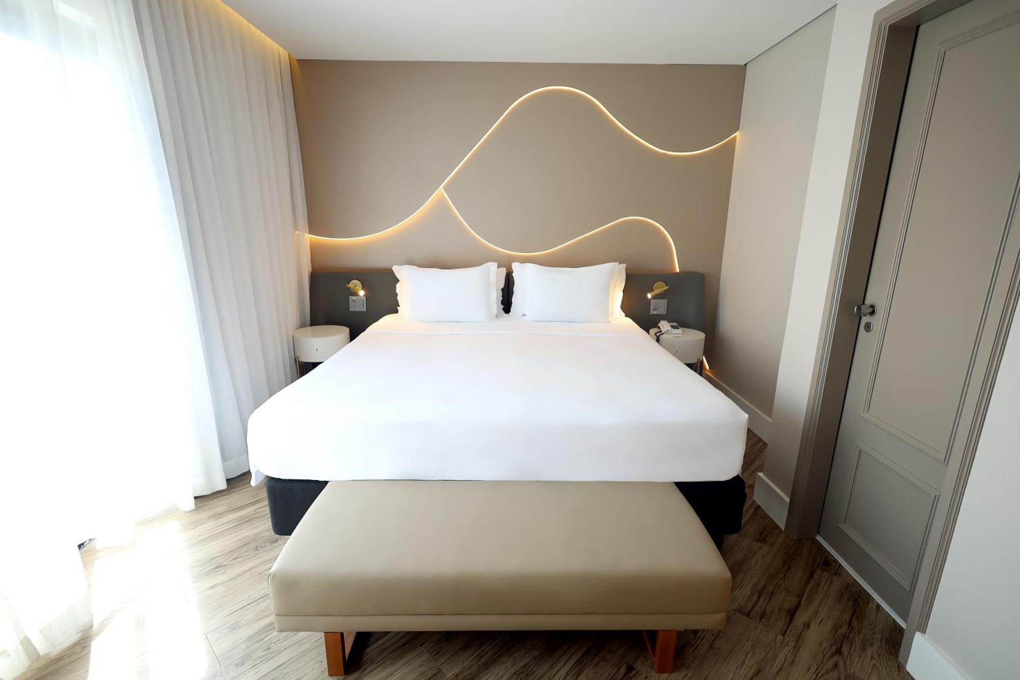 Radisson Oscar Freire Ξενοδοχείο Σάο Πάολο Εξωτερικό φωτογραφία A bedroom at the hotel