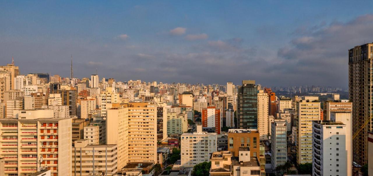 Radisson Oscar Freire Ξενοδοχείο Σάο Πάολο Εξωτερικό φωτογραφία View of the city